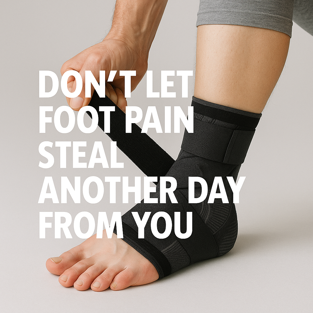 Walk Without “Knife in Your Heel” Mornings – With the Same Sleeve Sarah Used in the Story