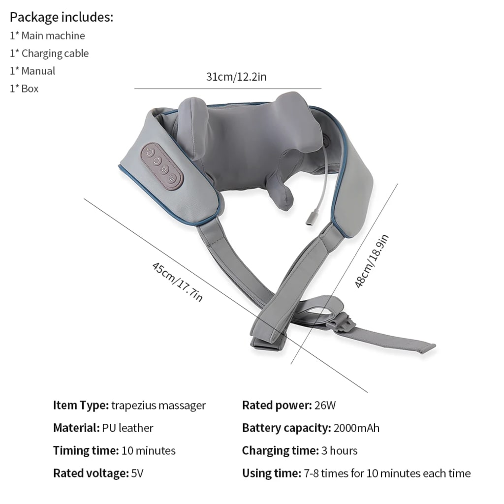 Dr.Nukton's Neck Massager
