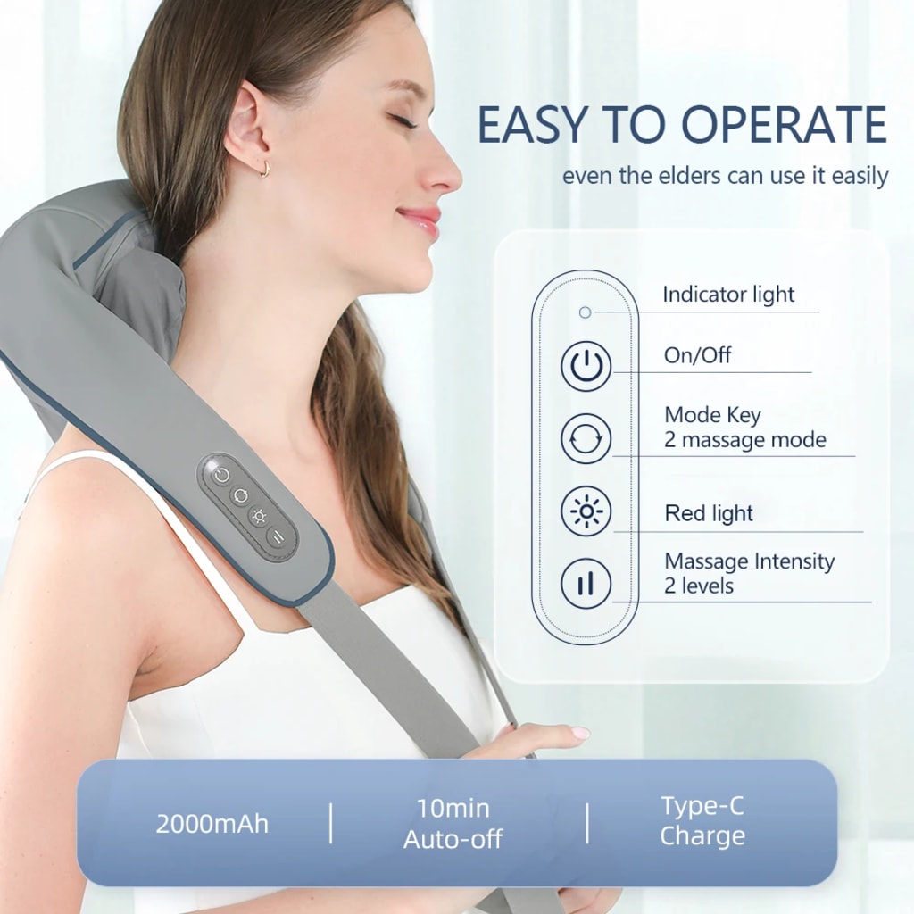Dr.Nukton's Neck Massager