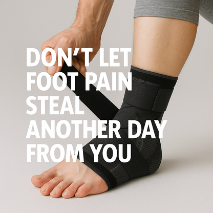 Walk Without “Knife in Your Heel” Mornings – With the Same Sleeve Sarah Used in the Story