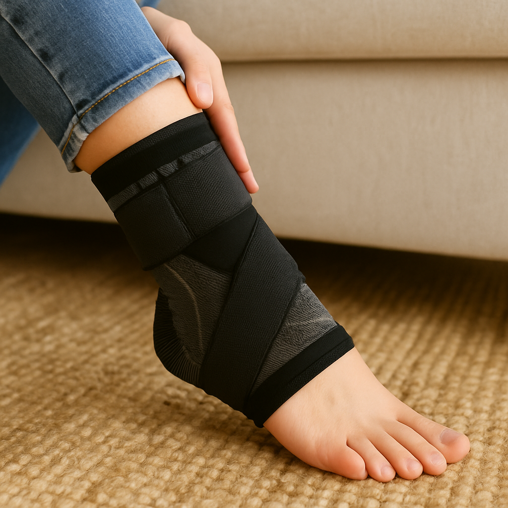 Walk Without “Knife in Your Heel” Mornings – With the Same Sleeve Sarah Used in the Story
