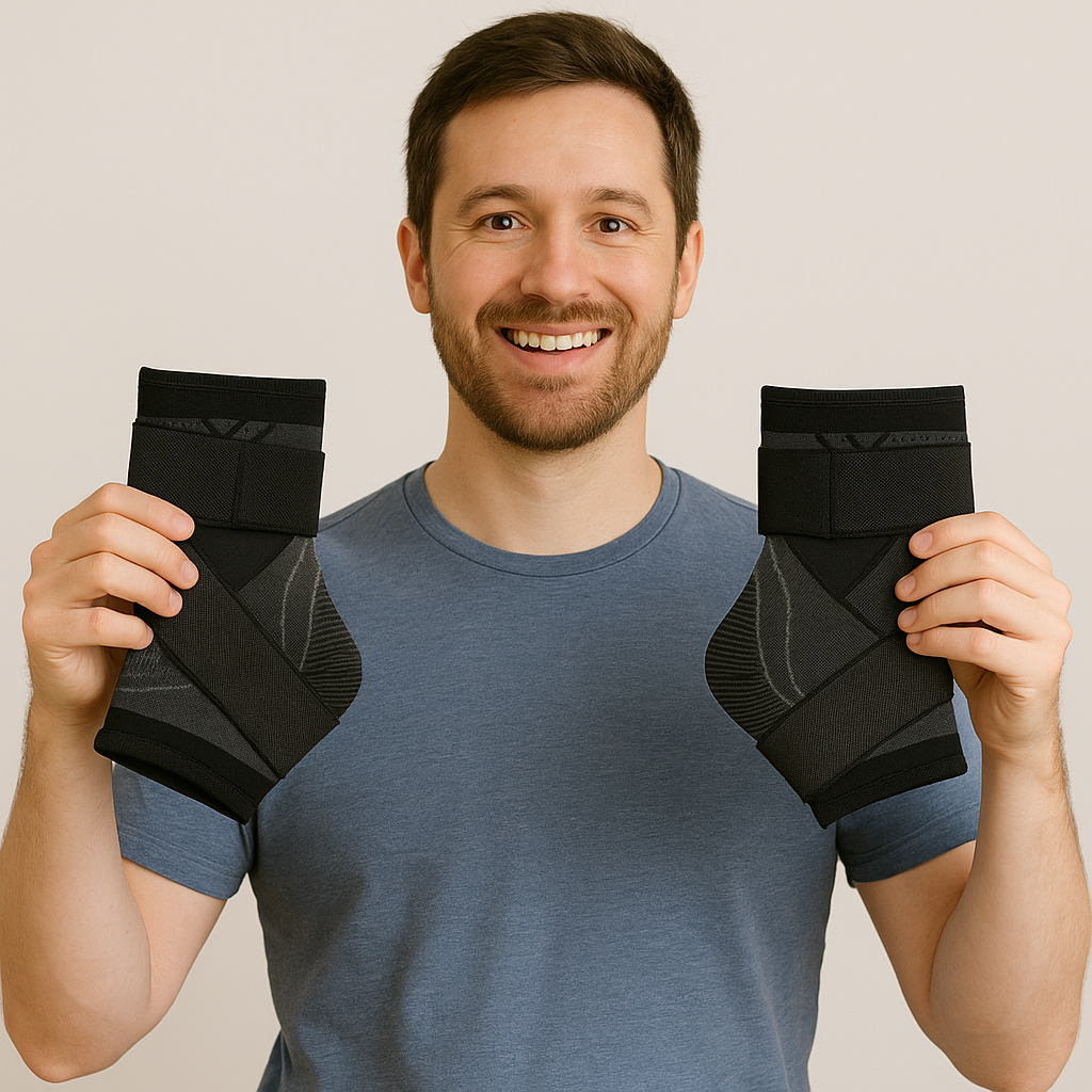 Walk Without “Knife in Your Heel” Mornings – With the Same Sleeve Sarah Used in the Story