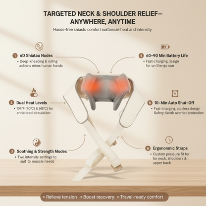 Dr.Nikuton™ Neck & Shoulder Massager