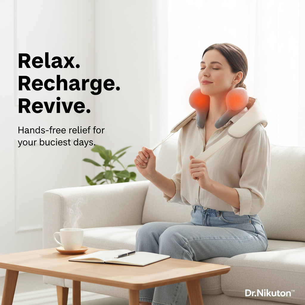 Dr.Nikuton™ Neck & Shoulder Massager