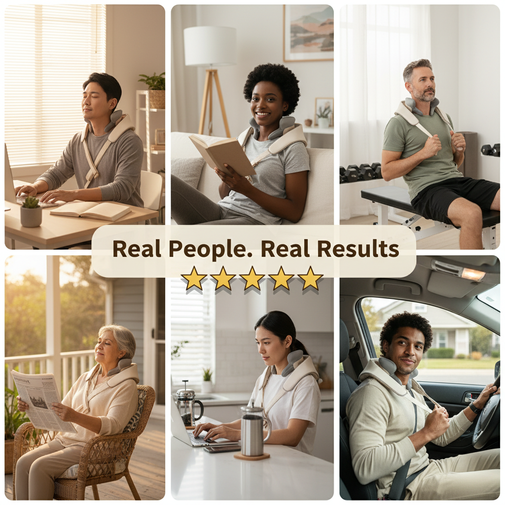 Dr.Nikuton™ Neck & Shoulder Massager