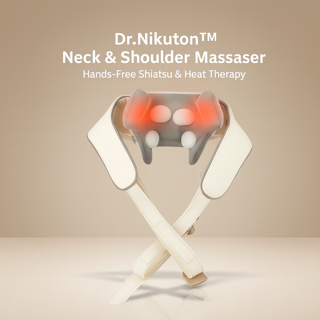 Dr.Nikuton™ Neck & Shoulder Massager