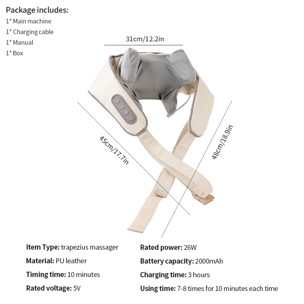 Dr.Nukton's Neck Massager