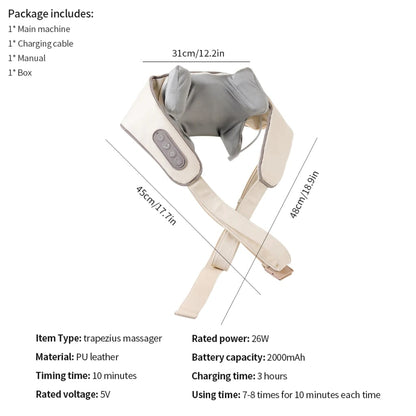 Dr.Nukton's Neck Massager
