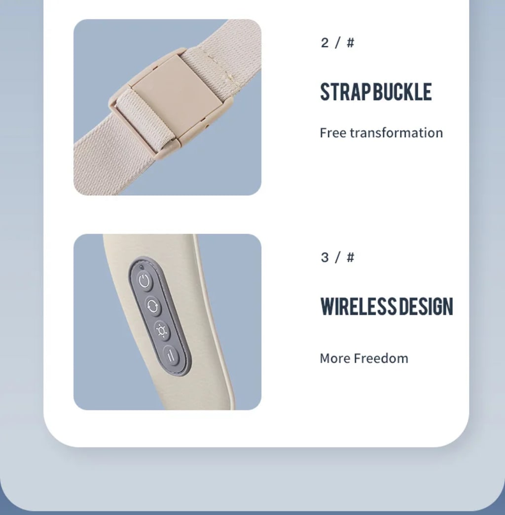Dr.Nukton's Neck Massager
