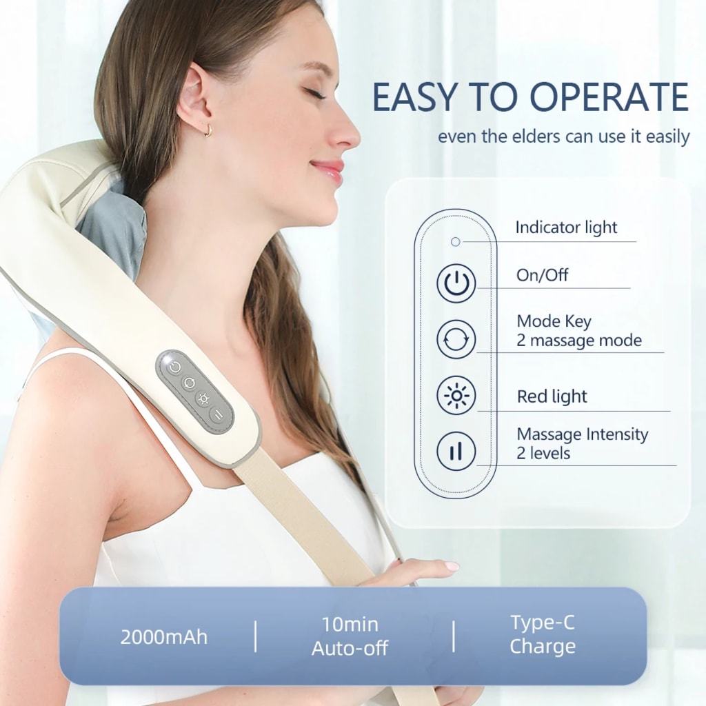 Dr.Nukton's Neck Massager
