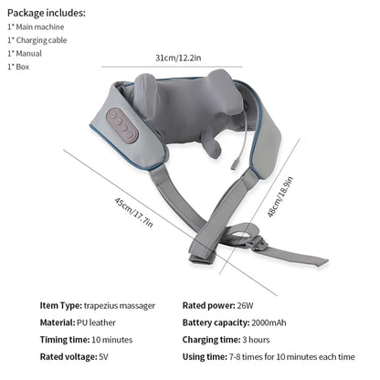 Dr.Nukton's Neck Massager
