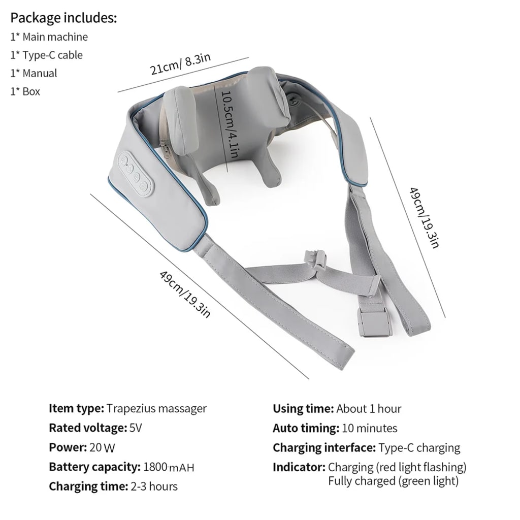 Dr.Nukton's Neck Massager