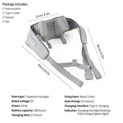 Dr.Nukton's Neck Massager