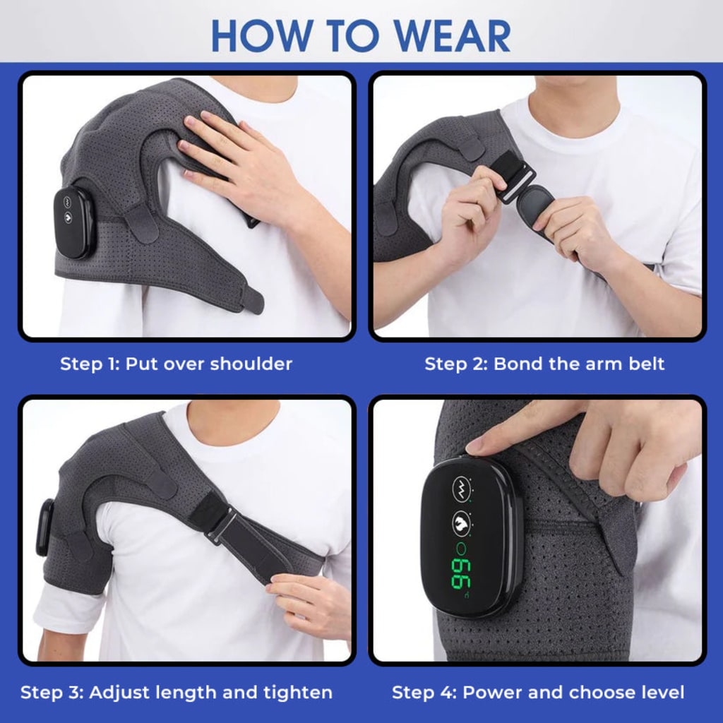 Dr.Nukton's Shoulder Brace