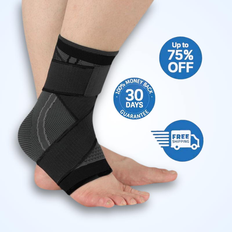 Walk Without “Knife in Your Heel” Mornings – With the Same Sleeve Sarah Used in the Story
